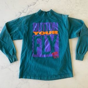 1990s Levi’s 501 Button Your Fly long sleeve Tshirt
